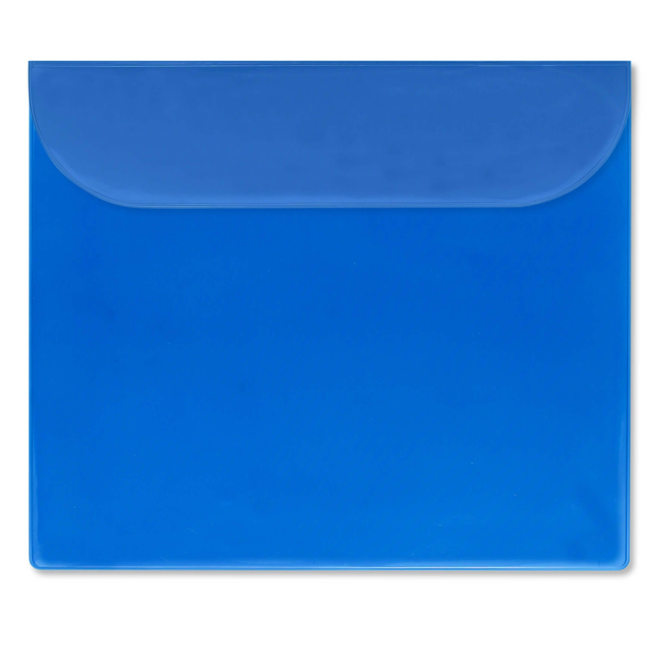Translucent Dark Blue Blank